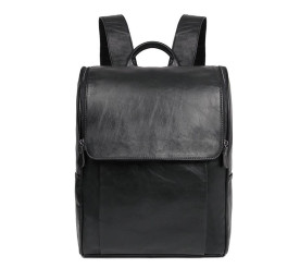 Кожаный рюкзак 7344A Buffalo Bags черный