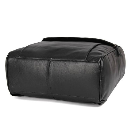 Кожаный рюкзак 7344A Buffalo Bags черный – Фото 4