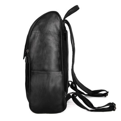 Кожаный рюкзак 7344A Buffalo Bags черный – Фото 5