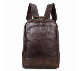 Кожаный рюкзак 7347C Buffalo Bags коричневый