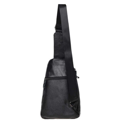 Мужской кожаный рюкзак через плечо Borsa Leather