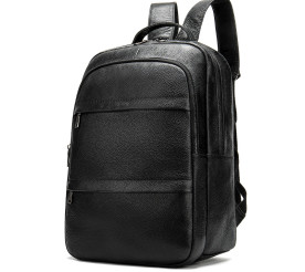 Кожаный рюкзак Buffalo Bags черный M8598A