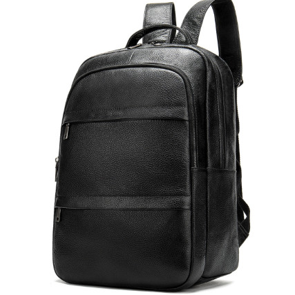 Кожаный рюкзак Buffalo Bags черный M8598A – Фото 1