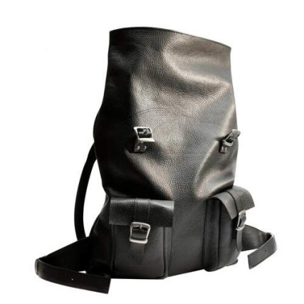 Кожаный рюкзак JIZUZ MOUNT BLACK