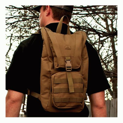 Рюкзак Red Rock Piranha Hydration 2.5 (Olive Drab) – Фото 4