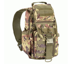 Рюкзак Defcon 5 Tactical Single Shoulder 25 (Vegetato Italiano)