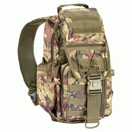 Рюкзак Defcon 5 Tactical Single Shoulder 25 (Vegetato Italiano) – Фото 1