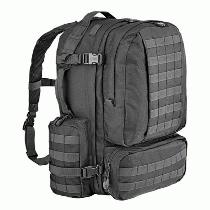 Рюкзак Defcon 5 Modular 60 (Black) – Фото 1