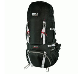 Рюкзак High Peak Sherpa 55+10 (Black)