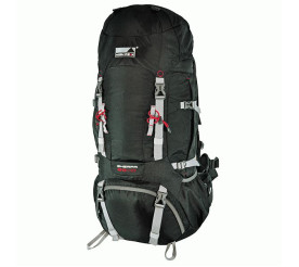Рюкзак High Peak Sherpa 65+10 (Black)