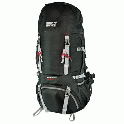Рюкзак High Peak Sherpa 65+10 (Black) – Фото 1