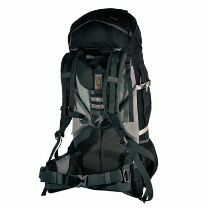 Рюкзак High Peak Sherpa 65+10 (Black) – Фото 2