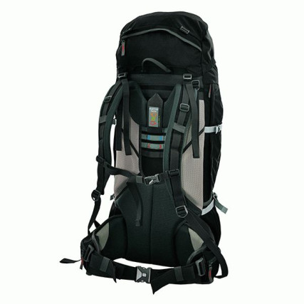 Рюкзак High Peak Zenith 55+10 (Black) – Фото 2