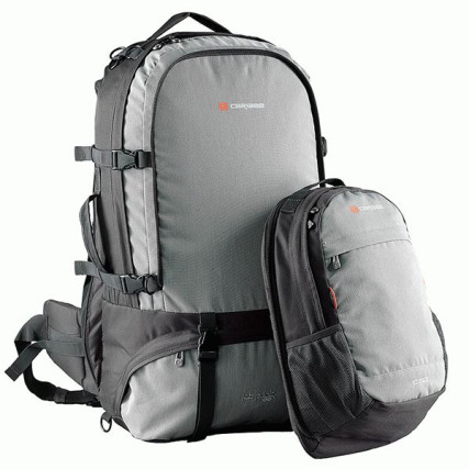 Рюкзак Caribee Jet pack 65 Storm Grey для женщин – Фото 2