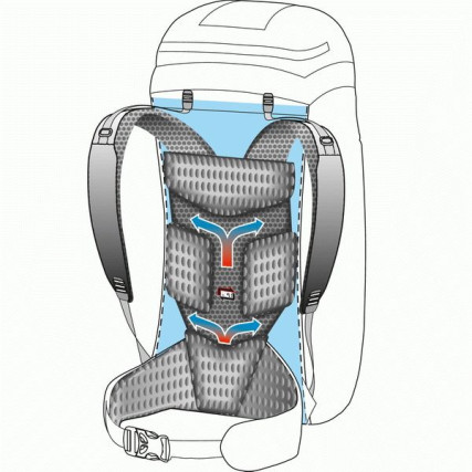 Рюкзак Ferrino Triolet 32+5 Blue – Фото 2
