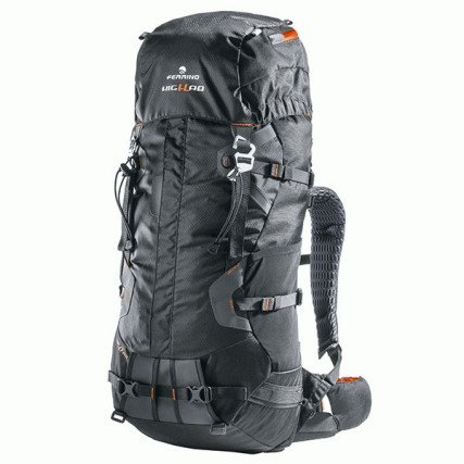 Рюкзак Ferrino XMT 60+10 Black – Фото 1