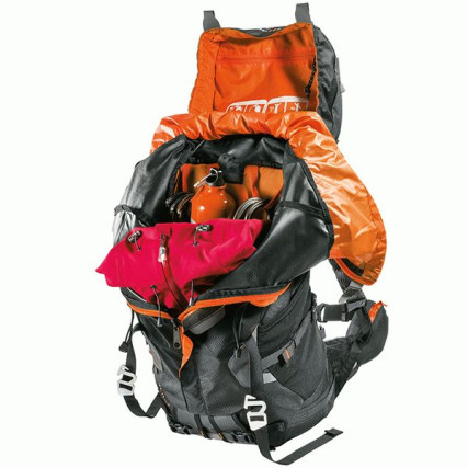 Рюкзак Ferrino XMT 60+10 Black – Фото 5
