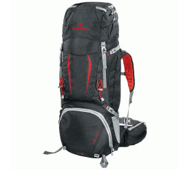 Рюкзак Ferrino Overland 50+10 Black/Red