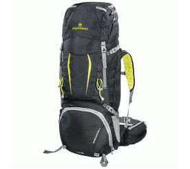 Рюкзак Ferrino Overland 65+10 Black/Yellow