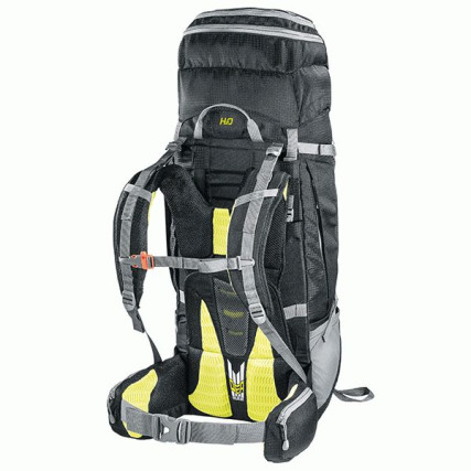 Рюкзак Ferrino Overland 65+10 Black/Yellow – Фото 3