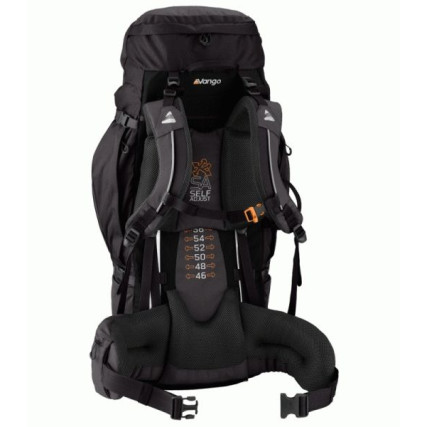 Рюкзак Vango Sherpa 70+10 Shadow Black – Фото 2