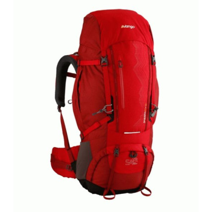 Рюкзак Vango Sherpa 60+10 Lava Red – Фото 1