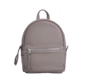 Кожаный темно-бежевый рюкзак JIZUZ SPORT BEIGE 