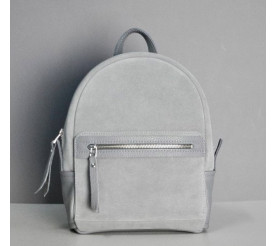 Комбинированный рюкзак JIZUZ SPORT серый