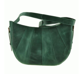 Женская сумка Blanknote &quot;Круассан&quot; зеленая BN-BAG-12-iz – Фото 5