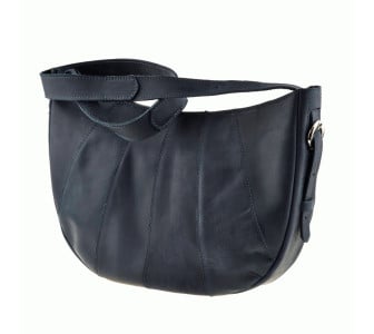Женская сумка Blanknote &quot;Круассан&quot; синяя BN-BAG-12-nn – Фото 2