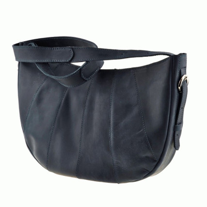 Женская сумка Blanknote &quot;Круассан&quot; синяя BN-BAG-12-nn – Фото 2