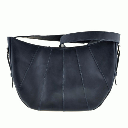 Женская сумка Blanknote &quot;Круассан&quot; синяя BN-BAG-12-nn – Фото 3