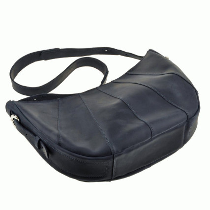 Женская сумка Blanknote &quot;Круассан&quot; синяя BN-BAG-12-nn – Фото 4