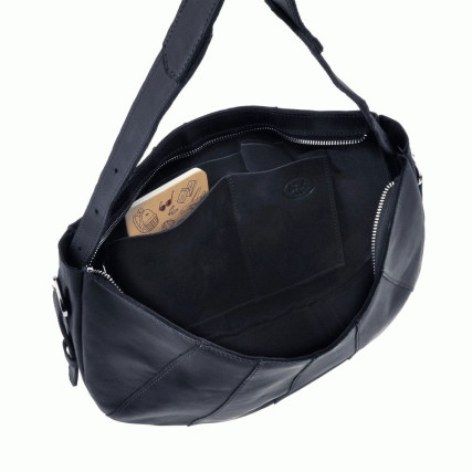 Женская сумка Blanknote &quot;Круассан&quot; синяя BN-BAG-12-nn – Фото 6