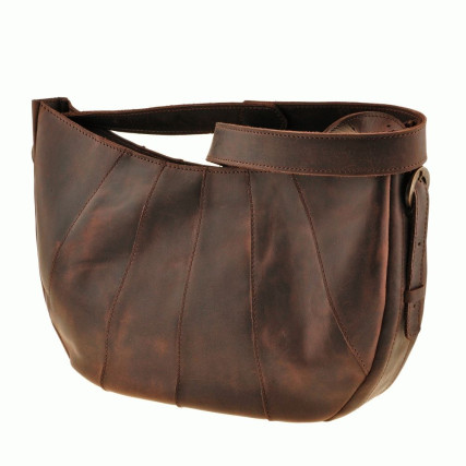 Женская сумка Blanknote &quot;Круассан&quot; коричневая BN-BAG-12-o – Фото 2