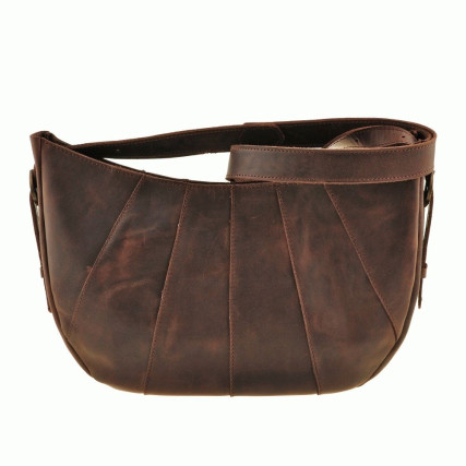 Женская сумка Blanknote &quot;Круассан&quot; коричневая BN-BAG-12-o – Фото 3