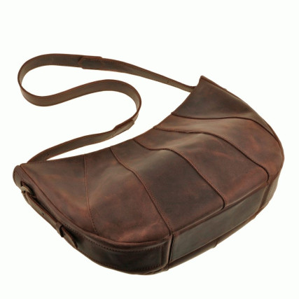 Женская сумка Blanknote &quot;Круассан&quot; коричневая BN-BAG-12-o – Фото 4