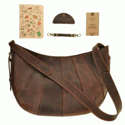 Женская сумка Blanknote &quot;Круассан&quot; коричневая BN-BAG-12-o – Фото 5