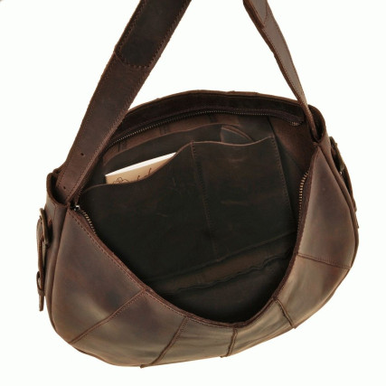 Женская сумка Blanknote &quot;Круассан&quot; коричневая BN-BAG-12-o – Фото 6