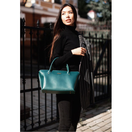 Женская сумка MIDI Малахит BN-BAG-24-malachite – Фото 5