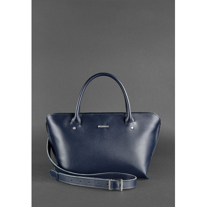 Женская сумка MIDI синяя BN-BAG-24-navy-blue – Фото 3