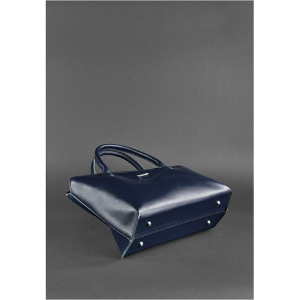 Женская сумка MIDI синяя BN-BAG-24-navy-blue – Фото 4