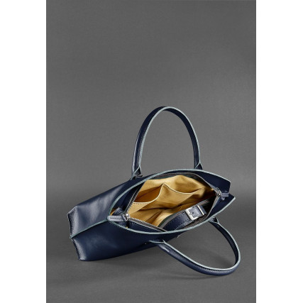 Женская сумка MIDI синяя BN-BAG-24-navy-blue – Фото 5