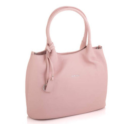Кожаная деловая сумка Giorgio Ferretti (Италия) розовая GF2019877Apink