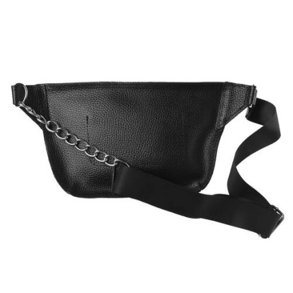 Поясная женская сумка Ricco Grande черная 1L948-black – Фото 2