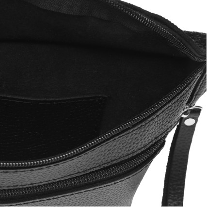 Поясная женская сумка Ricco Grande черная 1L948-black – Фото 4