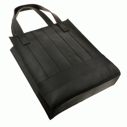 Женская кожаная сумка Blanknote &quot;Бэтси&quot; черная BN-BAG-10-g-kr – Фото 3