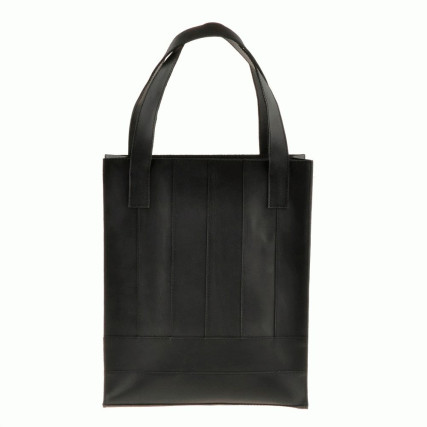 Женская кожаная сумка Blanknote &quot;Бэтси&quot; черная BN-BAG-10-g-kr – Фото 5