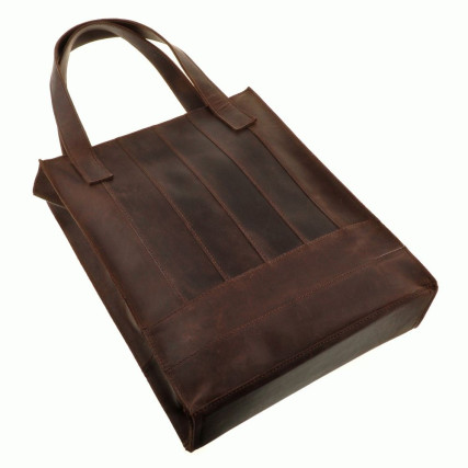 Женская кожаная сумка Blanknote &quot;Бэтси&quot; коричневая BN-BAG-10-o – Фото 3