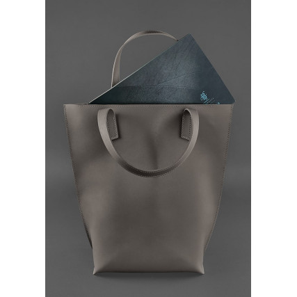 Женская кожаная сумка Blanknote D.D. Мокко BN-BAG-17-beige – Фото 2